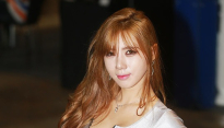 [메인포토] 송주아, ‘밀착된 의상으로 드러난 볼륨’