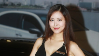 [메인포토] 2015 서울 오토살롱 레이싱모델 조인영