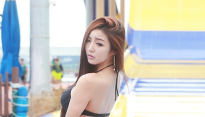 [메인포토] 이봄이, ‘섹시한 뒤태’