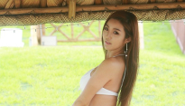 [메인포토] 이봄이, ‘숨쉬기 힘든 포즈!’
