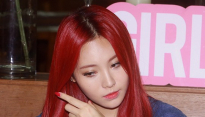 [메인포토] 걸스데이 유라, ‘머리가 신경쓰여~’