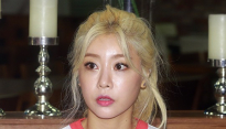 [메인포토] 걸스데이 소진, ‘깜짝 놀란 토끼눈!’