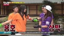 ‘런닝맨’ 설현, 송지효에 머리 꺾이 당해…  지석진 “나 지금 UFC보는 줄…”