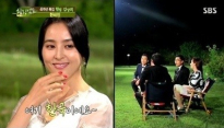 힐링캠프 한혜진, 4주년 맞이 목소리 출연 