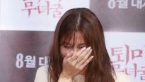 [메인포토] 차예련, ‘멈추지 않는 웃음’