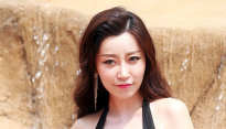 [메인포토] 화보 촬영 갖는 레이싱 모델 오하루