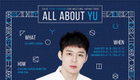 박유천, 일본 팬미팅 2차 투어 포스터 공개 ‘훈훈 비주얼’