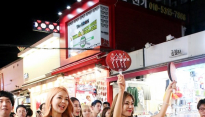 [메인 단독밀착] ‘핫 걸’ 스텔라, 뜨거웠던 홍대 게릴라 미팅 현장 공개