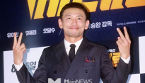 [메인포토] 황정민, ‘최고의 브이!’