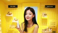 [메인포토] 스킨푸드에서 만난 김유정