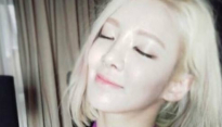 채널 소녀시대 효연, 독특한 비키니 입고 `우윳빛 피부 과시`