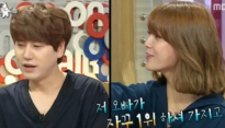 ‘라디오스타' 지민, 규현에게 ’저 오빠‘ 라니… 공과 사 구분 못해 '태도 논란'