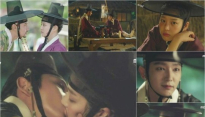 '밤선비' 이준기 이유비, 드디어 러브라인 시작? '기습 입맞춤'