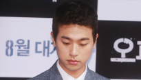 [메인포토] 생각에 빠진(?) 김정민