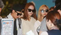 [메인포토] f(x) 엠버-크리스탈-루나, ‘승자없는 미모대결’