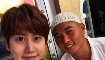 정창욱, 규현과 찰칵… “잘해줘서 고마워요” 행복한 한때