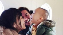 원더걸스 전 리더 선예, 아이 재롱 보며 ‘활짝’