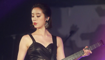 [메인포토] 원더걸스 혜림, ‘살랑살랑 기타연주’