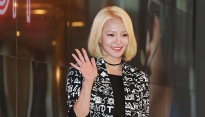 [메인포토] 소녀시대 효연, ‘상큼한 손인사’