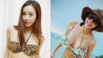 '택시' 백승혜, 완벽 ‘비키니 몸매’… 송호범 여복 확실해 ‘부러워’