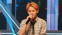 [메인포토] 비스트 양요섭, ‘눈썹까지 금빛’