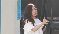[메인포토] 소녀시대 티파니, ‘차량에서 내릴때도 우아하게’