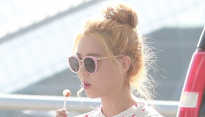 [메인포토] 소녀시대 서현, ‘사탕 포기할수 없어!’