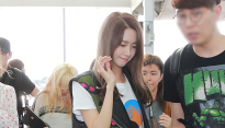 [메인포토] 소녀시대 윤아, ‘우아한 손짓(?)’