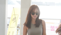 [메인포토] 소녀시대 유리, ‘화보같은 출국’