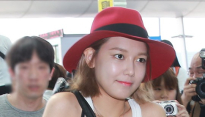 [메인포토] 소녀시대 수영, ‘속옷 다비치는 시스루’