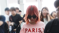 [메인포토] 소녀시대 써니, ‘톡톡튀는 무릎 보호대’
