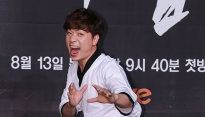 [메인포토] 정상훈, ‘힘찬 기합!’