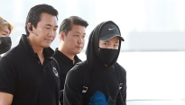 [메인포토] 빅뱅 태양, ‘힐끔’