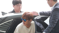 [메인포토] 이민호, ‘아이고 덥네!’