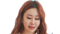 [메인포토] 숙희, ‘케익 감동받았어요~’
