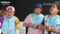 '1박2일' 인피니트, 팥빙수 먹방 “푸딩 먹듯 먹겠다”