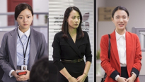 ‘오피스’ 고아성-류현경-손수현, ‘3人 3色’ 개성만점 오피스 룩 공개