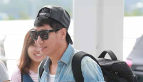 [메인포토] 지석진, ‘기분좋은 출국길’