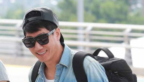 [메인포토] 지석진, ‘인사는 기본이죠~’