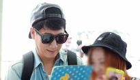 [메인포토] 지석진, ‘팬과 즐거운 대화~’