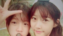 '투 비 컨티뉴드' 김새론-김아론, `청순 자매`의 `판박이 셀카`
