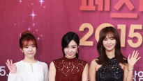 [메인포토] 소녀시대 써니-티파니-유리, ‘아름다운 3人’