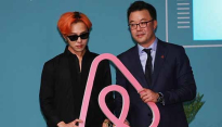 [메인포토] 포즈 취하는 지드래곤-이준규 대표