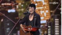 슈퍼스타K7 자밀킴, 얼굴에 특이한 문양의 페이스페인팅하고 등장 '무슨 사연인가 봤더니...'