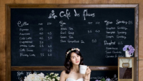 배우 임지연, '카페 데 플뢰르' 모델 발탁