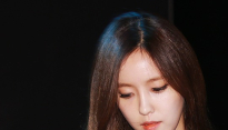 [메인포토] 티아라 효민, ‘진지한 표정’