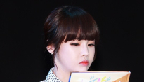[메인포토] 티아라 보람, ‘사인 잘됐나?’