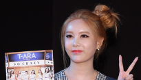[메인포토] 티아라 큐리, ‘깜찍한 브이!’
