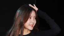 [메인포토] 티아라 효민, ‘머리가 신경쓰여~’