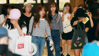 [메인포토] 제시카 등장으로 김포공항 마비